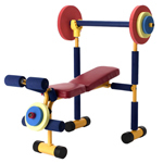 4FitKids Weight bench
