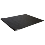 Helisports black floor mat (120 x 100 cm)