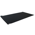 Helisports black floor mat (180 x 100 cm)