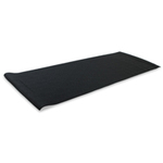 Helisports black floor mat (220 x 100 cm)