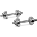 Kroon adjustable dumbbells 15kg
