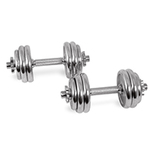 Kroon adjustable dumbbells 30kg