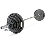 Kroon OP-140 Iron Olympic Plate Set