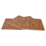 Kroon Wooden profile Carpet Squares 14mm (4 pieces)
