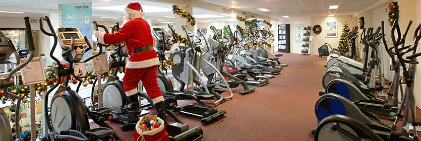 Helisports Amsterdam - Showroom - Crosstrainers